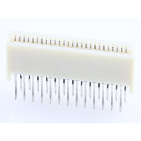 MOLEX Ffc/Fpc Connector, 26 Contact(S), 1 Row(S), Female, Straight, 0.039 Inch Pitch, Solder Terminal,  528062610